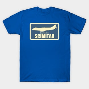 Supermarine Scimitar T-Shirt